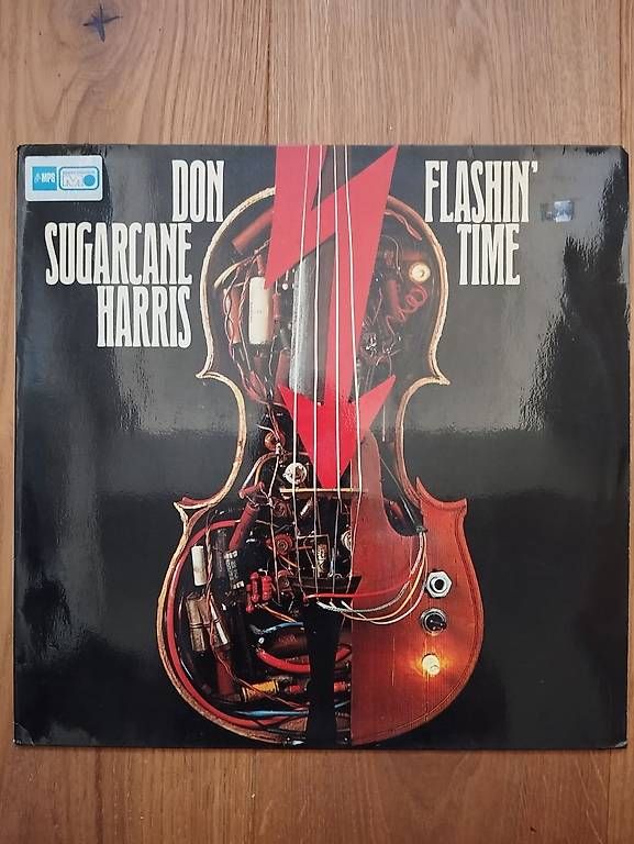 Schallplatten: Don Sugarcane Harris "Flashin' Time" – Gebraucht aus Biel/Bienne von sli_679k