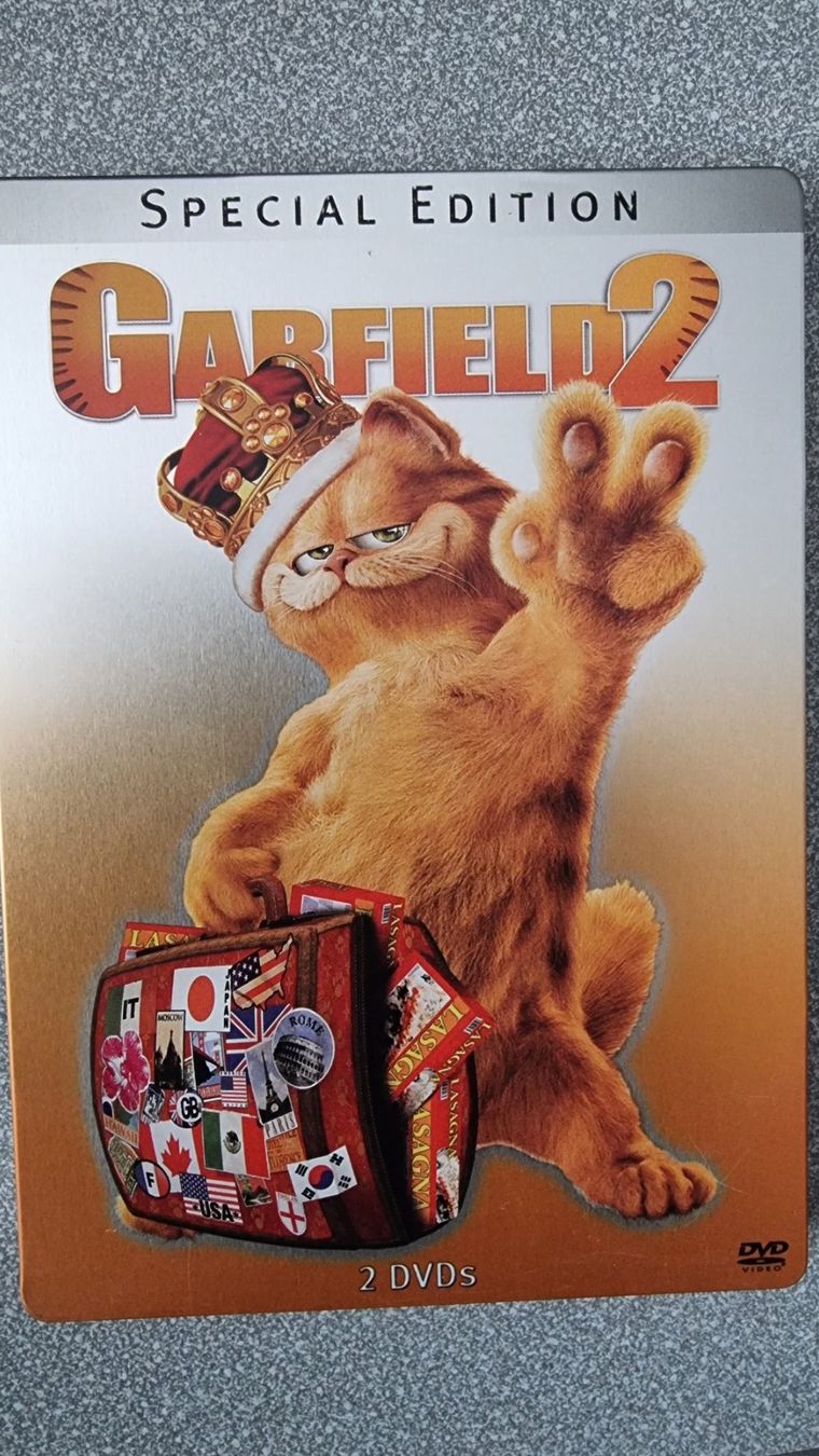 Tutti i DVDs: DVD Garfield 1&2 Steelbook – Usato da Oetwil am See venduto da fineli2 2