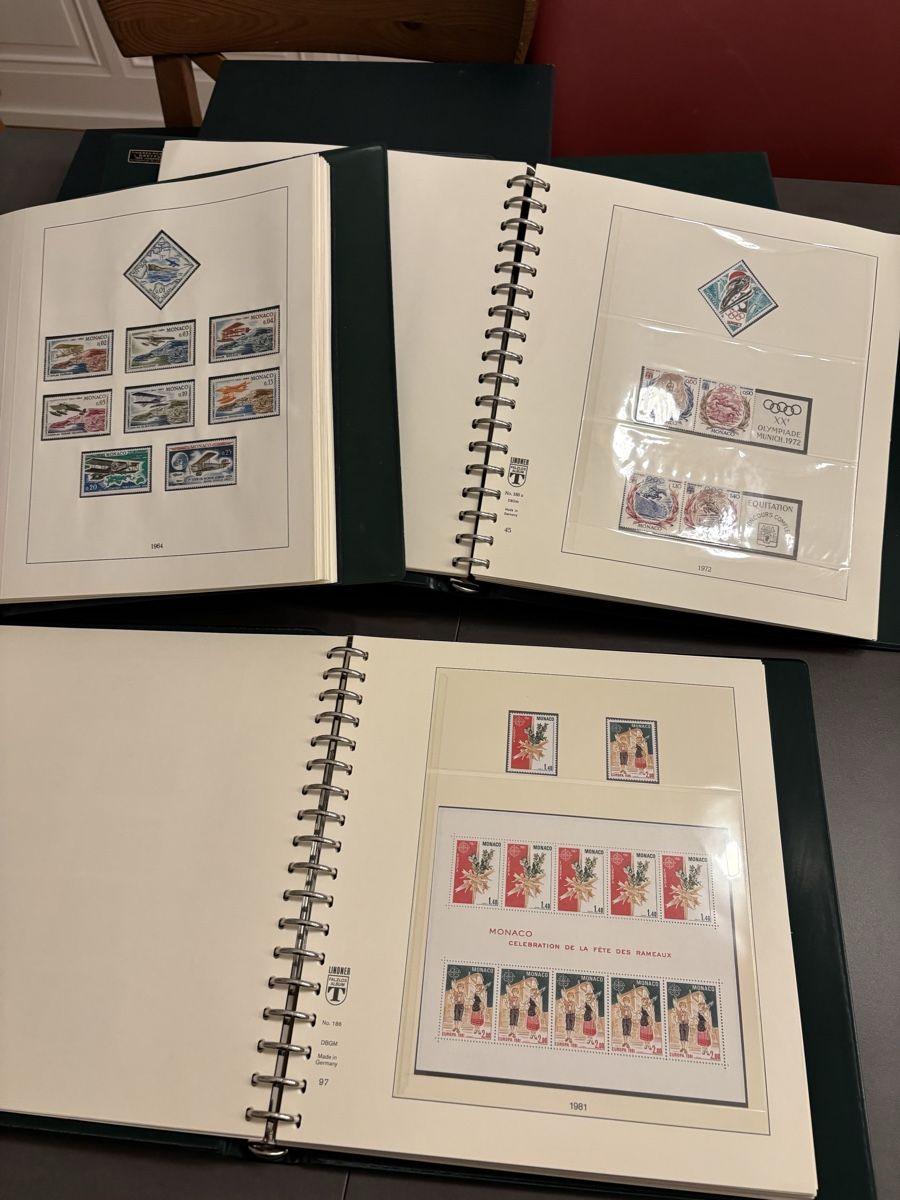 Tutti i francobolli: Collection Monaco MNH 1960-1985 – Nuovo (secondo la descrizione) da Corcelles-près-Payerne venduto da Chene123 7
