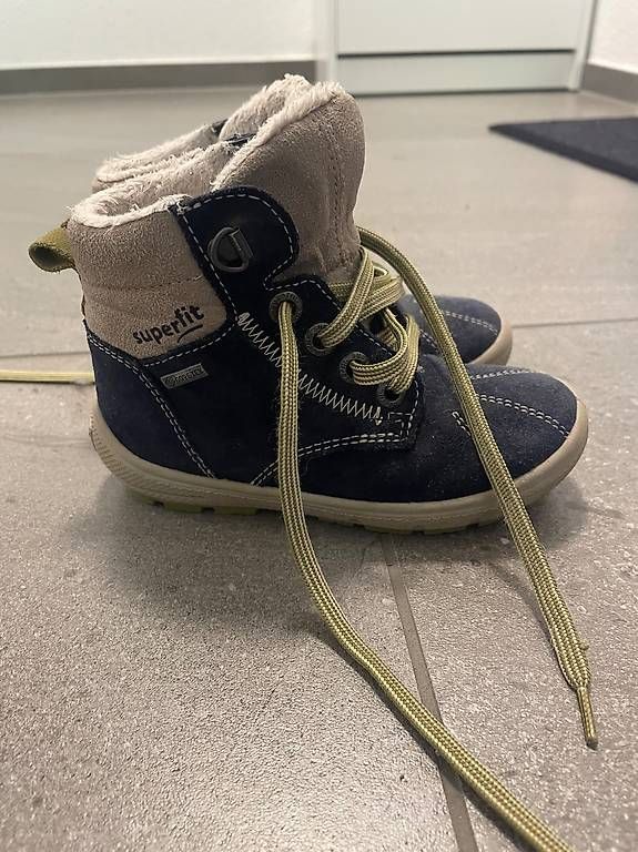 Superfit Schuhe für Jungen: Superfit Winterschuhe, Gr. 25 – Gebraucht aus Geroldswil von sab_8klh