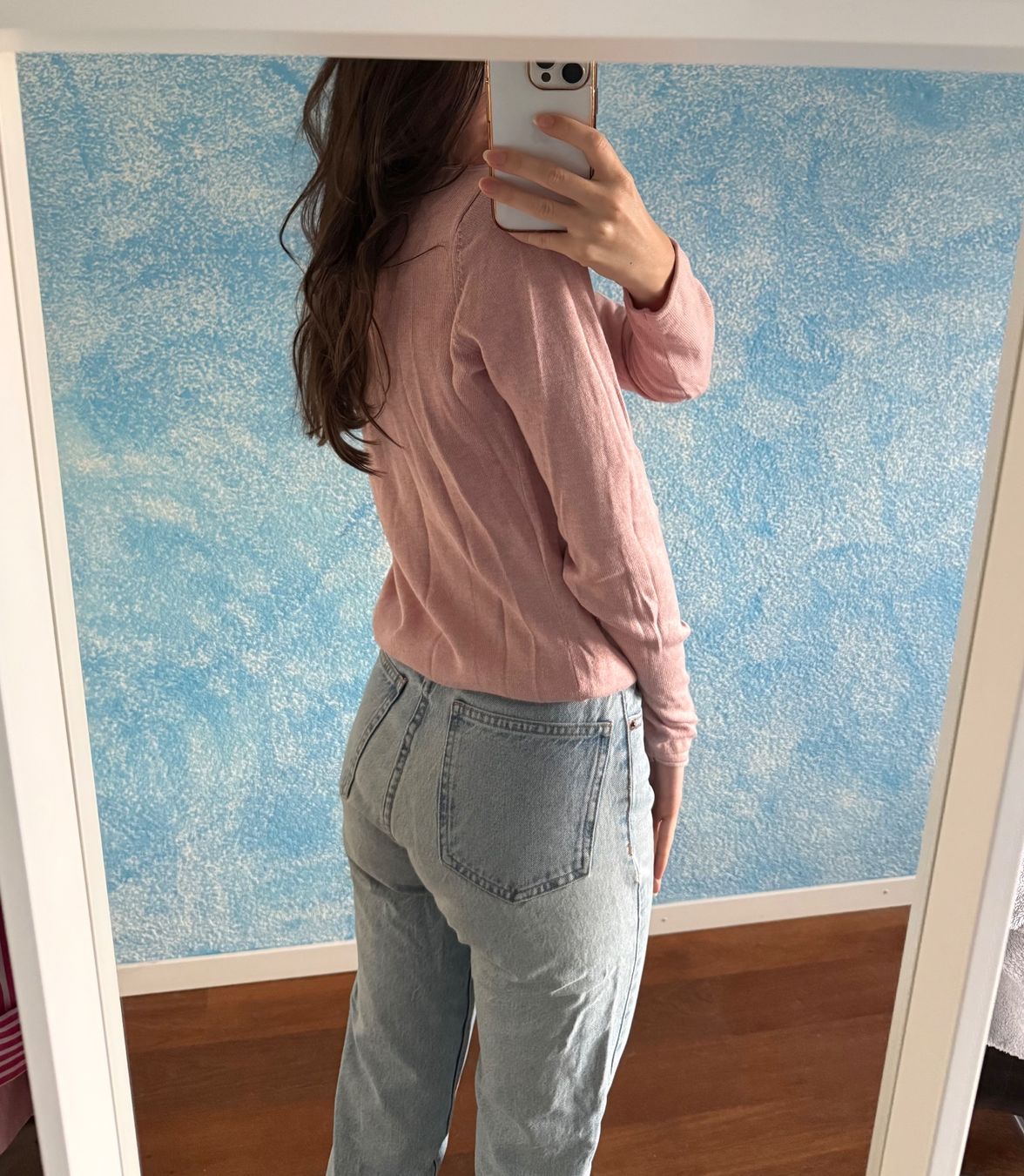 Tom Tailor Maglioni & Felpe: Tom Tailor rosa V-Ausschnitt Pullover S – Usato da Altendorf venduto da am9j_nt 1