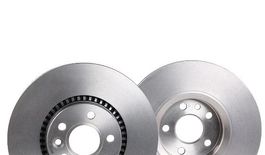 2 X Bremsscheiben  6G9N-2C375-DC für verschiedene Fahrzeuge
