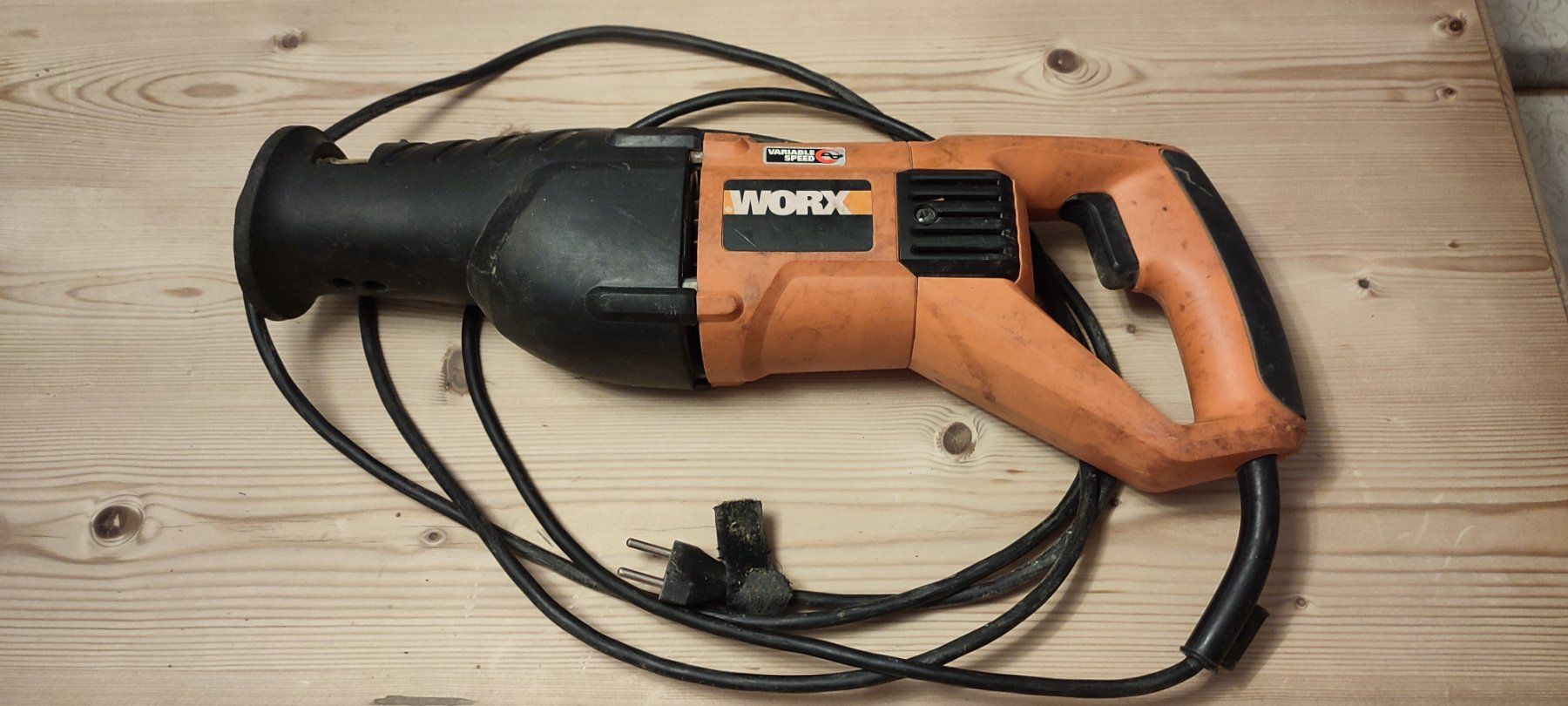 Worx Seghe: Tiegersäge – Usato da Au SG venduto da elefant9