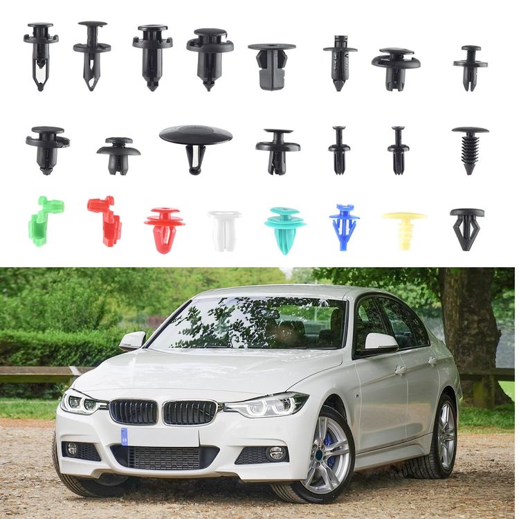925 Stück Kunststoff Auto Befestigung Clips mit Lösewerkz (Neu (gemäss ...