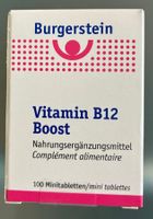 Burgerstein Vitamin B12 Boost 3x100 Tabl. ungeöffnet neu