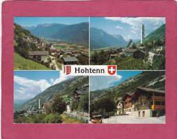 Hohtenn Am Eingang des Lötschentals