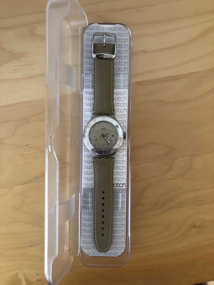 Swatch Uhren: Swatch Irony Nabab Bushman YNS406 – Neu (gemäss Beschreibung) aus Biel/Bienne von heureuxsansrien 1
