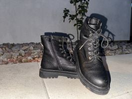 Schwarze Boots, Top Zustand, Gr. 36, ideal für den Herbst!