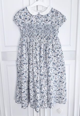 Trotters Confiture England girls floral dress Kleid 10 Y NEW