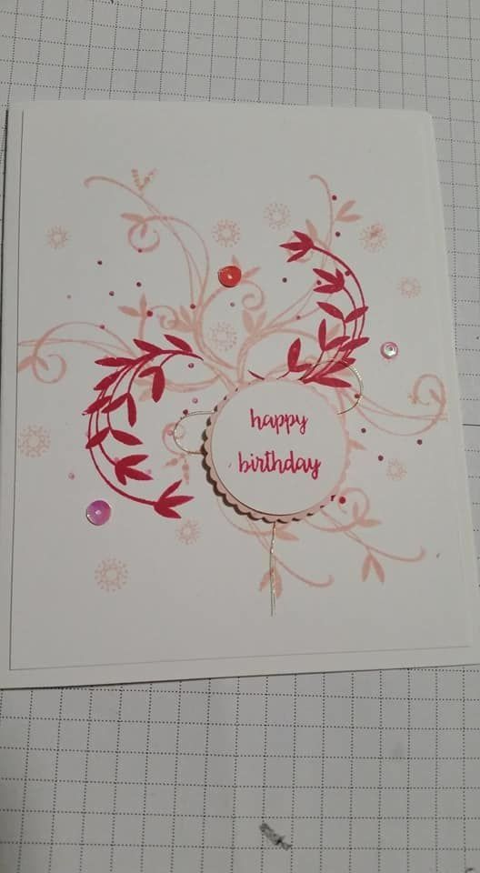 Stampin' up! Stempel: Stampin' Up! Stempelset "Pfauengruss" – Gebraucht aus Frauenkappelen von evangelina78 5