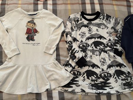 Mädchen Kleider Set Gr. 110/116 - Mayoral, Reima & Polo 🐻