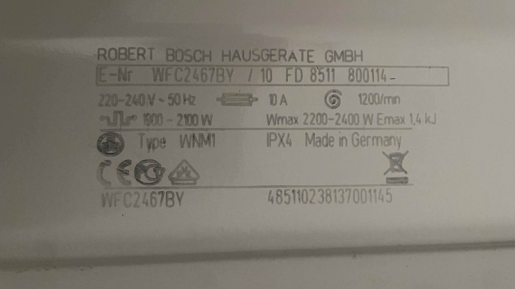 Bosch Lavatrici: Bosch Maxx4 silence Washing machine – Usato da Zürich venduto da AnnaM_ 9