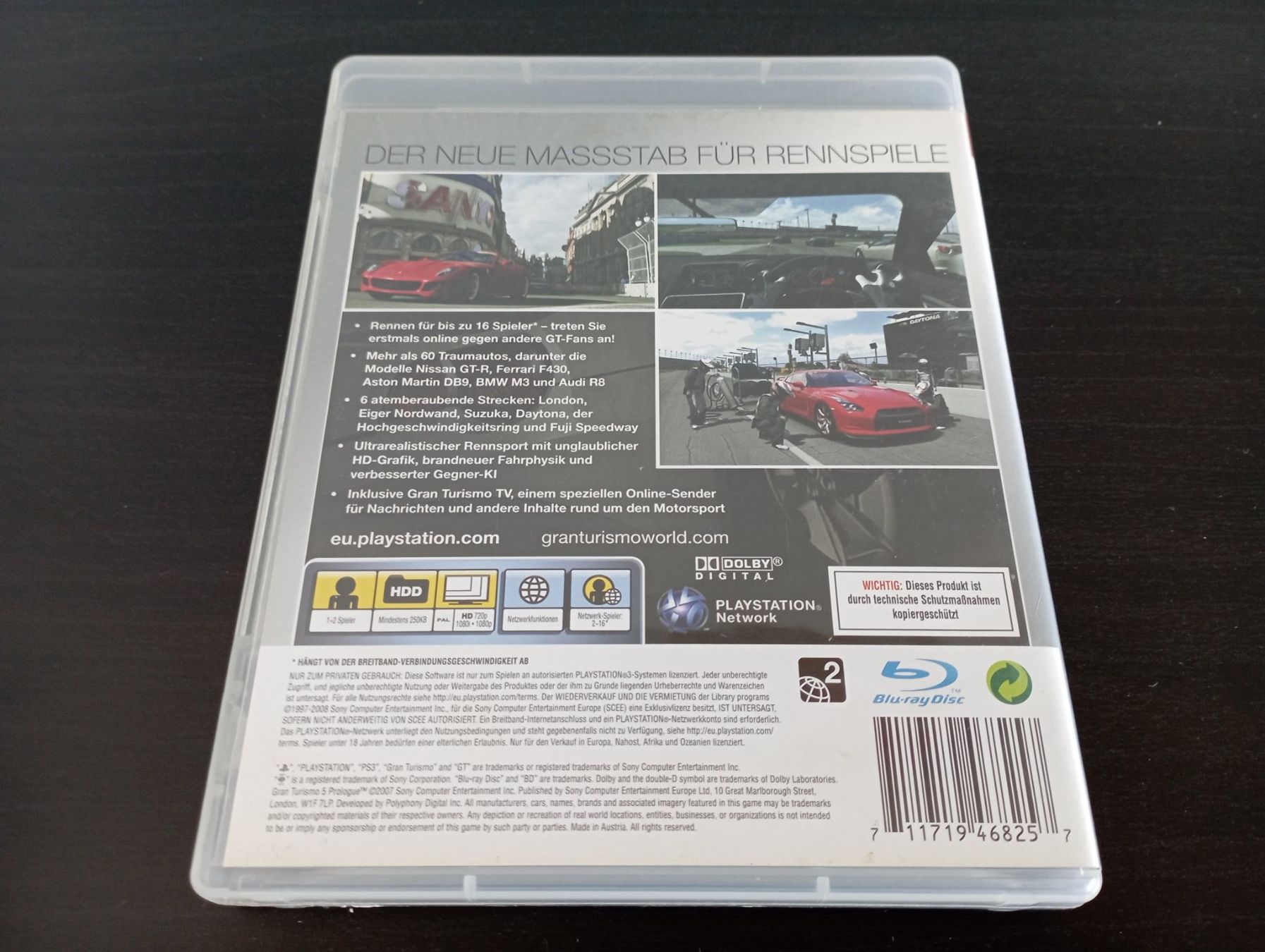 Sony Giochi: PS 3 Gran Turismo 5 - Prologue – Usato da Allschwil venduto da pri_9lsr 1