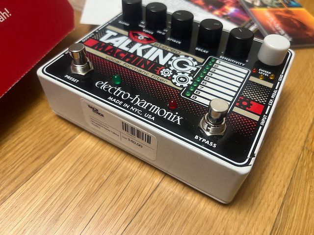 Electro-Harmonix Strumenti musicali: Electro-Harmonix Stereo Talking Machine OVP – Nuovo (secondo la descrizione) da Uttigen venduto da I_like 4
