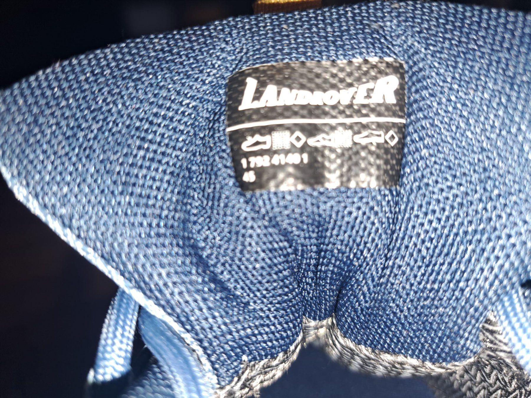 Landrover Scarpe da uomo: Chaussures Landrover bleu taille 45 – Usato da Payerne venduto da Miauton 1