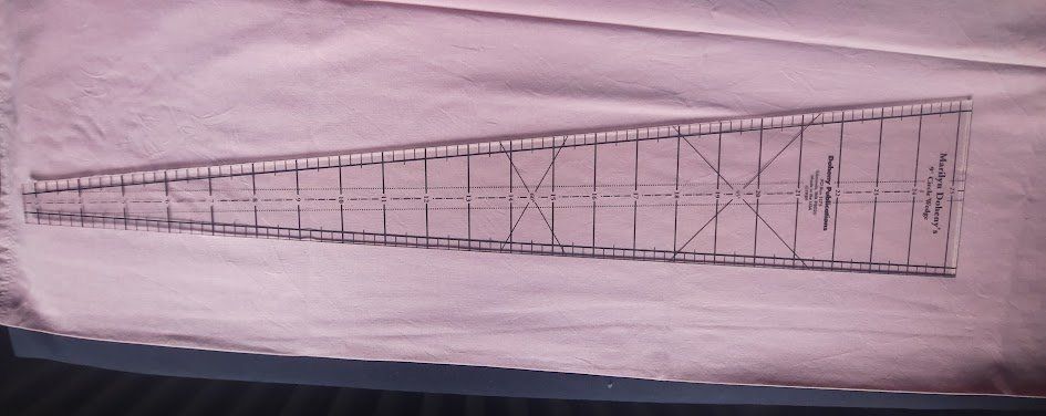 Altro in Scrittura & Disegno: 9° Circle Wedge Ruler – Usato da Unteriberg venduto da woe_yby8 3