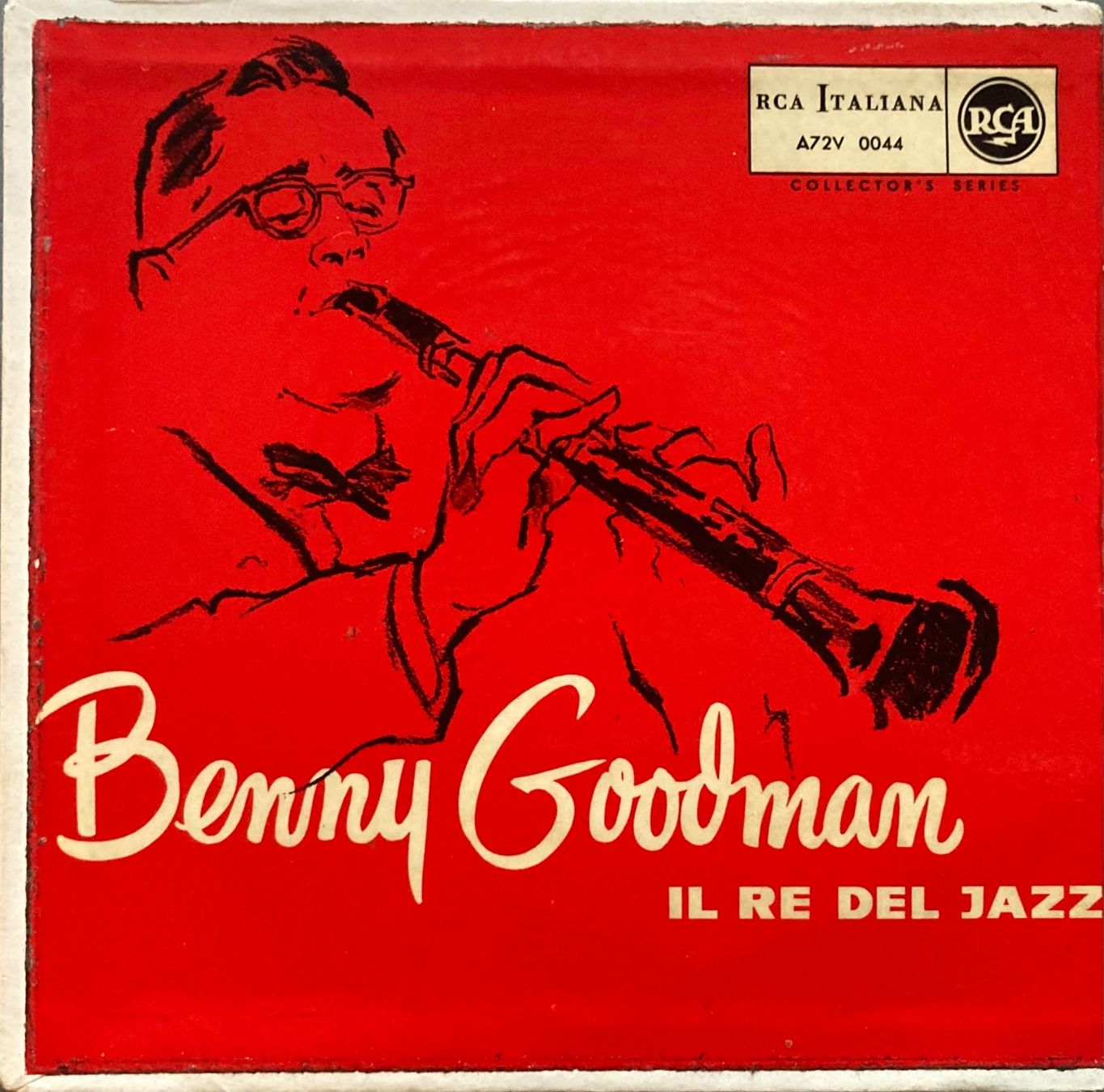 Dischi in vinile: BENNY GOODMAN - IL RE DEL JAZZ – Usato da Poliez-Pittet venduto da Newtown-Records