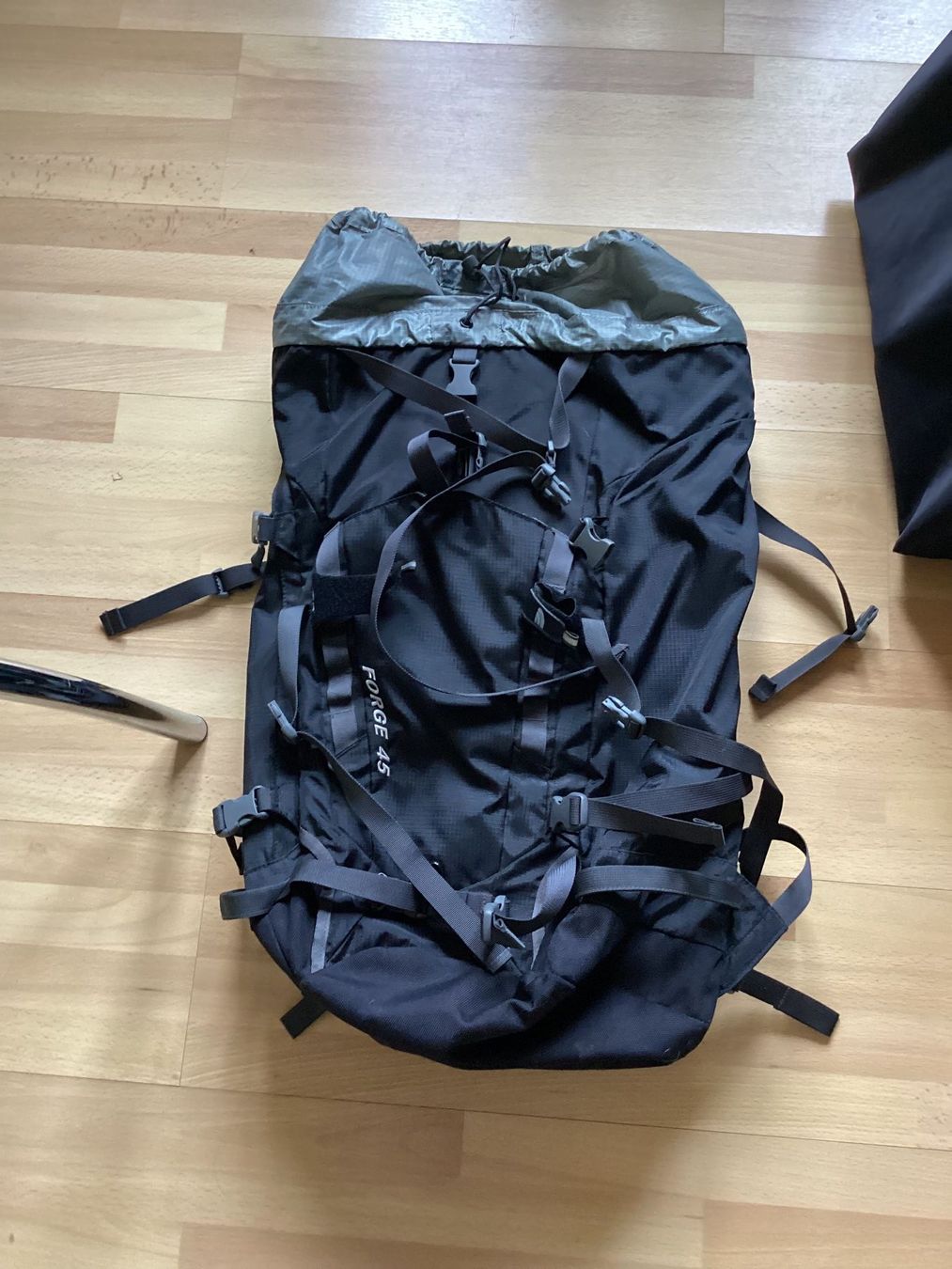 North Face Rucksäcke: Grosser Rucksack The North Face 45 Forge – Neu (gemäss Beschreibung) aus Unterkulm von Lunchen11 1