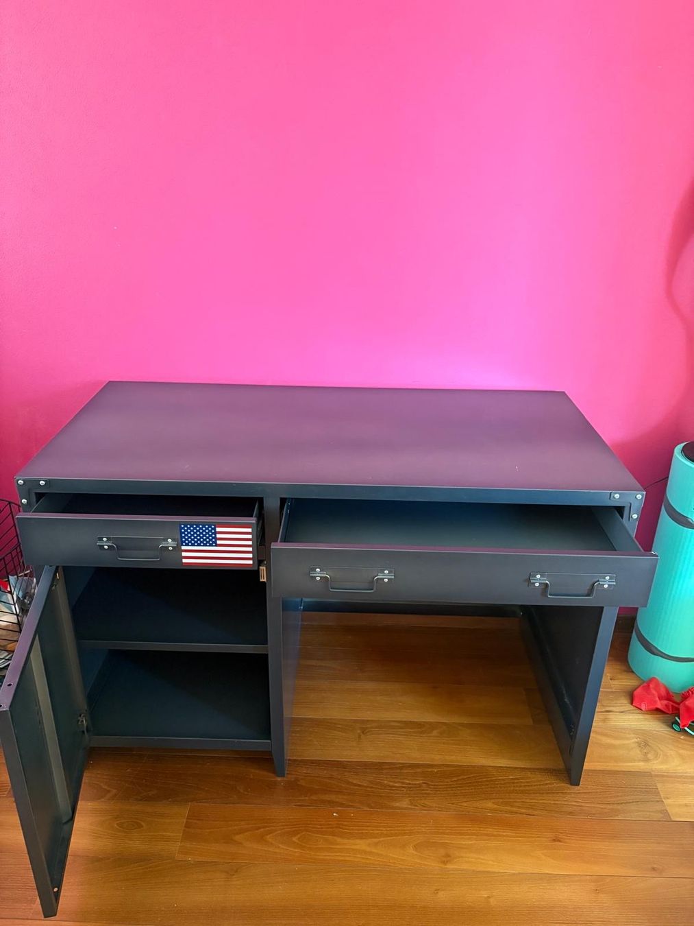 Maisons du monde Scrivanie: Bureau en métal - Maison du Monde – Nuovo (secondo la descrizione) da Savièse venduto da pie_9l7t 2