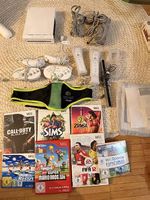 Nintendo Wii Set komplett