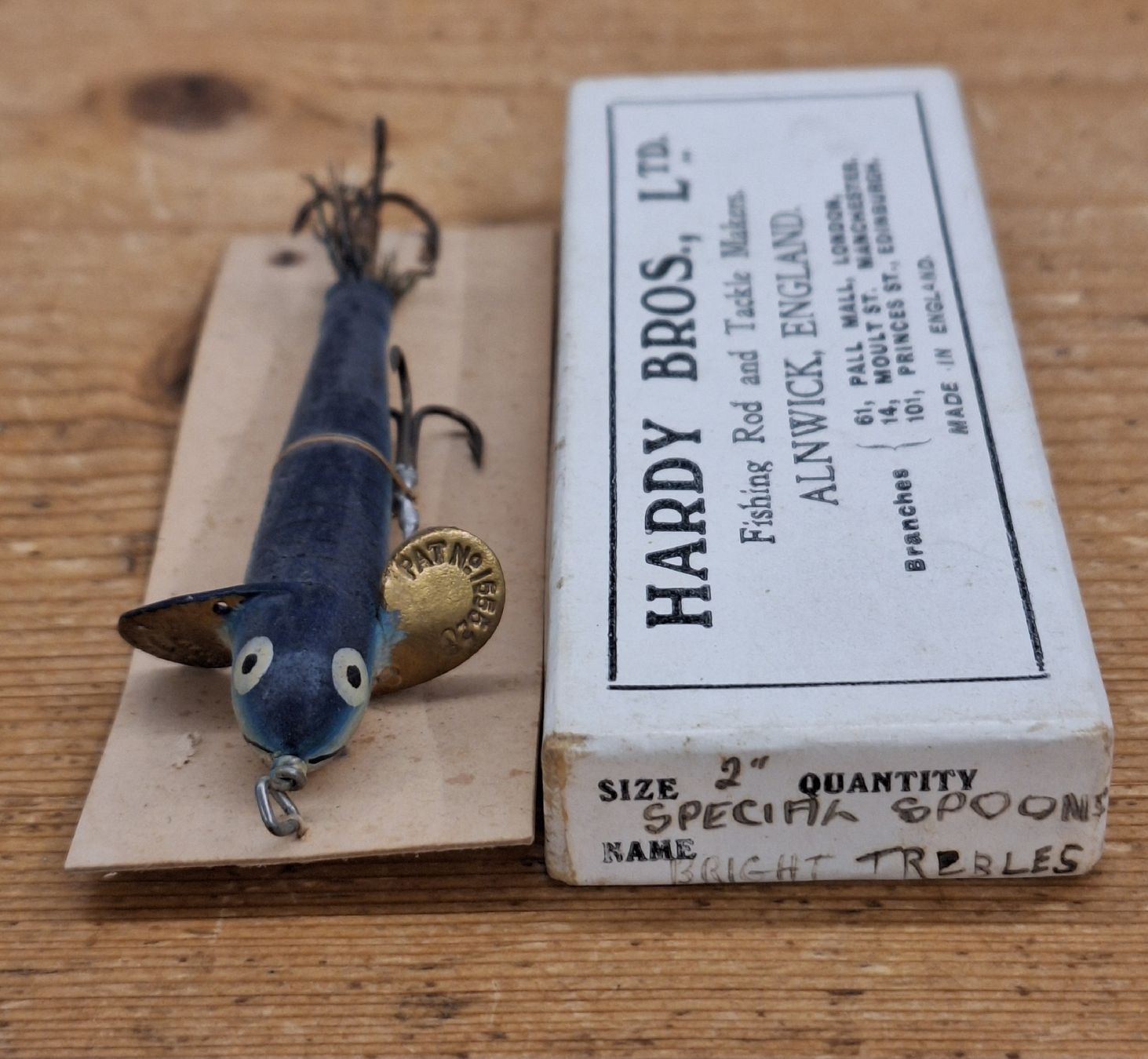 Appâts: Hardy Bros. Special Spoon 2" – Neuf (Voir description) à Aarberg par Lemaxslahs 1