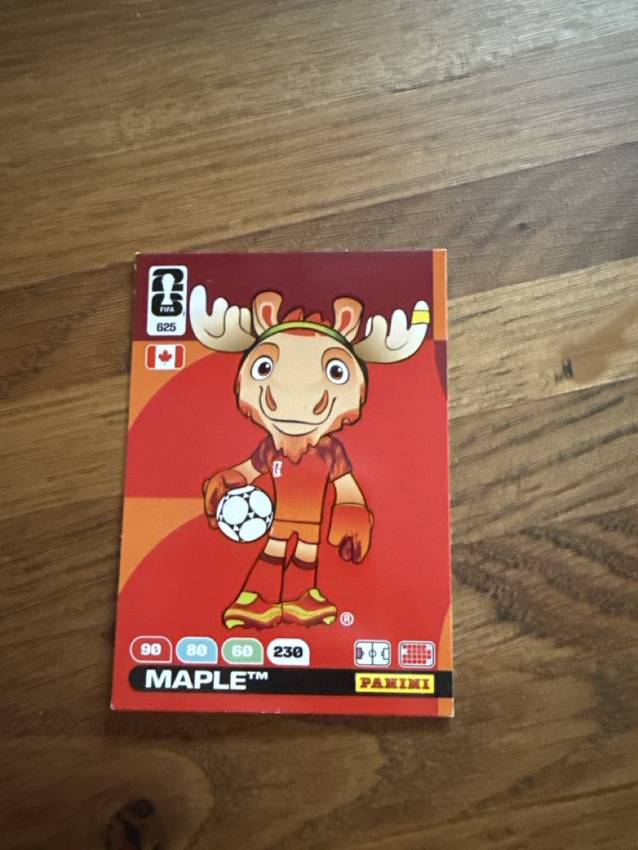 Panini Carte collezionabili: Adrenalyn Kanada Maple – Nuovo (secondo la descrizione) da Lachen SZ venduto da MeriP.
