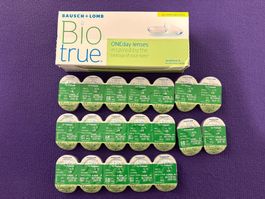 Eintageslinsen Biotrue for Presbyopia (-6.75, LOW) 19 Stück