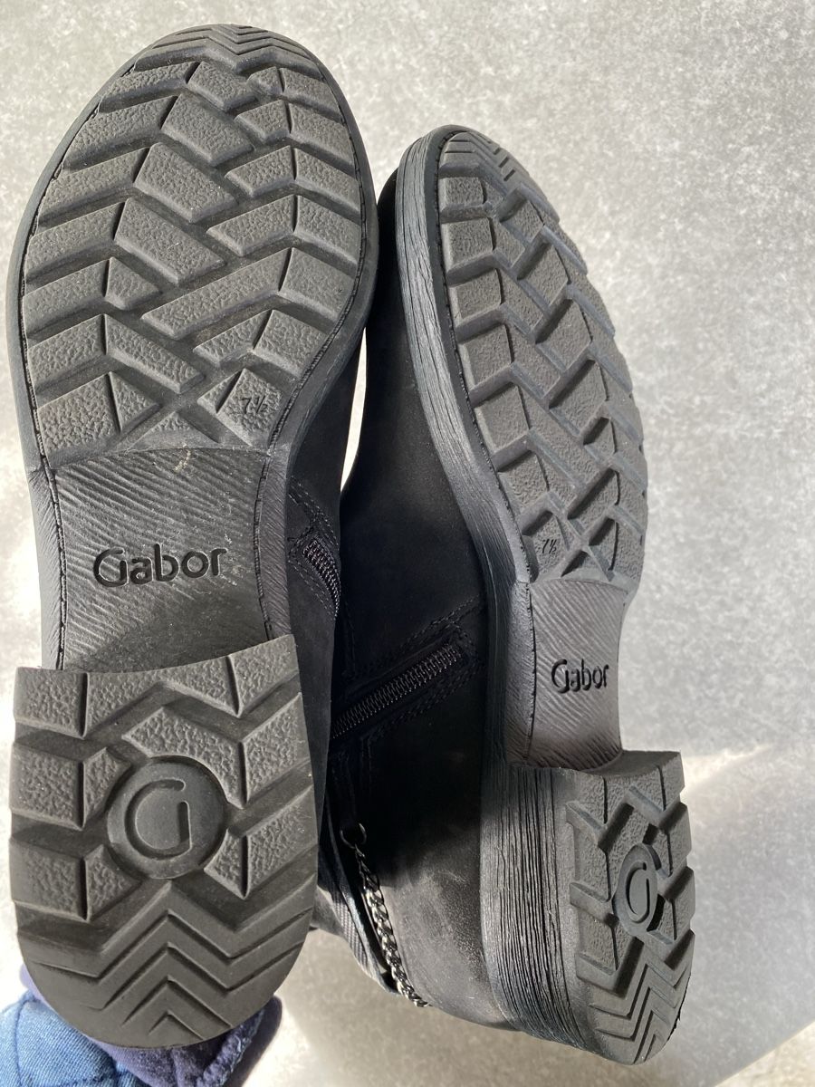 Gabor Damenschuhe: Gabor Stiefeletten, schwarz, Grösse 41 – Gebraucht aus Hünenberg von a.u.849 4