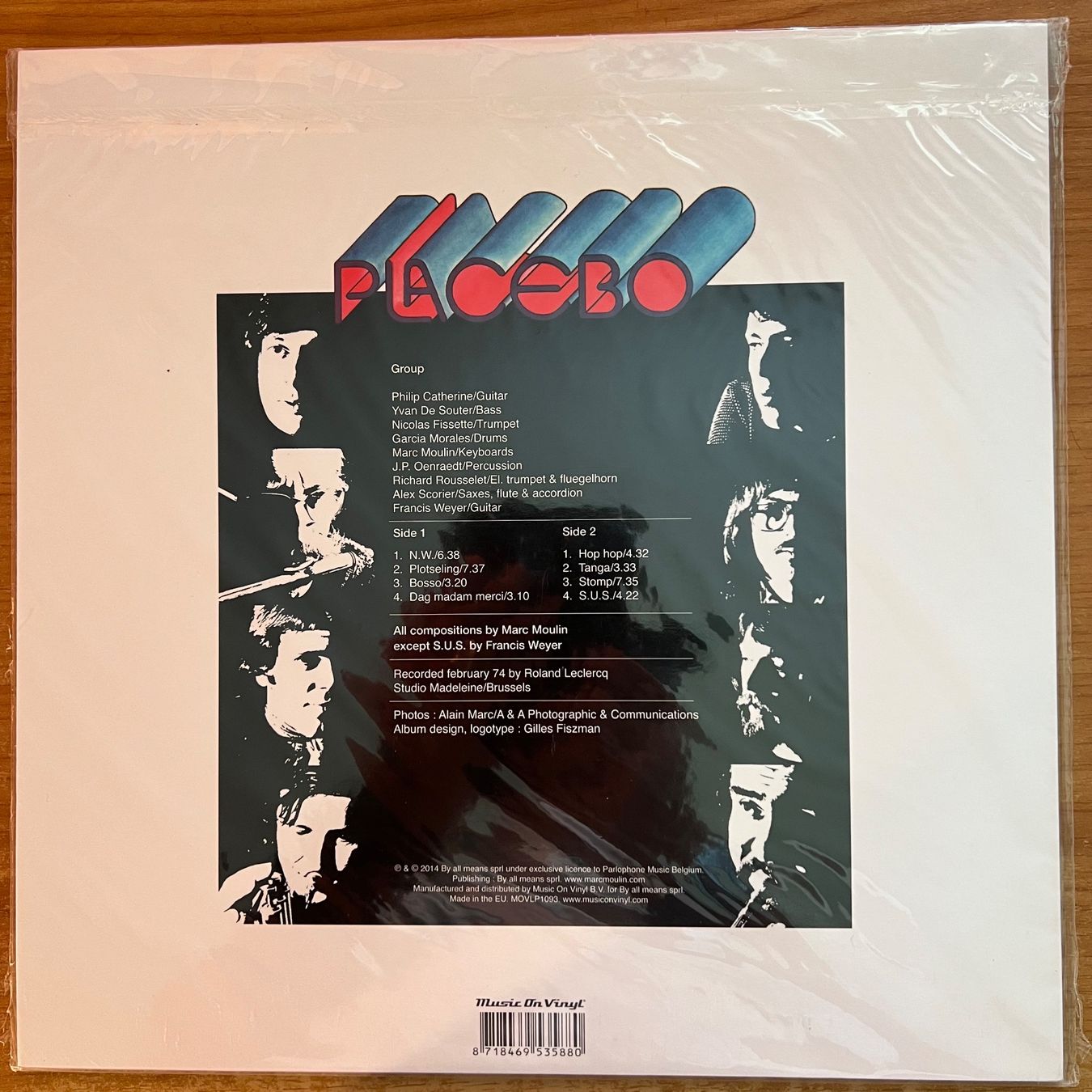Schallplatten: Placebo - Same / 1. Belgien-Press. 2014 - NEW – Neu (gemäss Beschreibung) aus Gais von soundcave57 1
