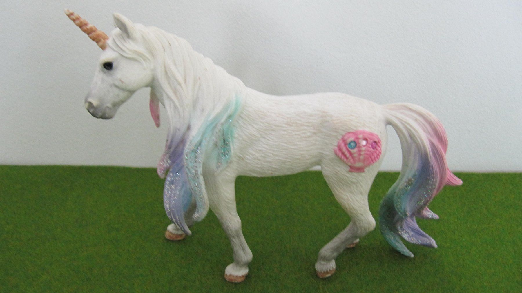 Schleich Jouets: Schleich Bayala Elfen Einhörner mit Gebrauchsspuren – D'occasion à Brunnen par Kiwiland1 4