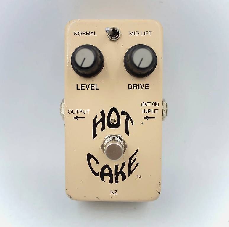 Strumenti musicali: Effektpedal Crowther Hot cake – Usato da Laufen venduto da Misha0