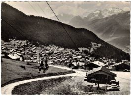 Verbier - Sessellift Savolayres