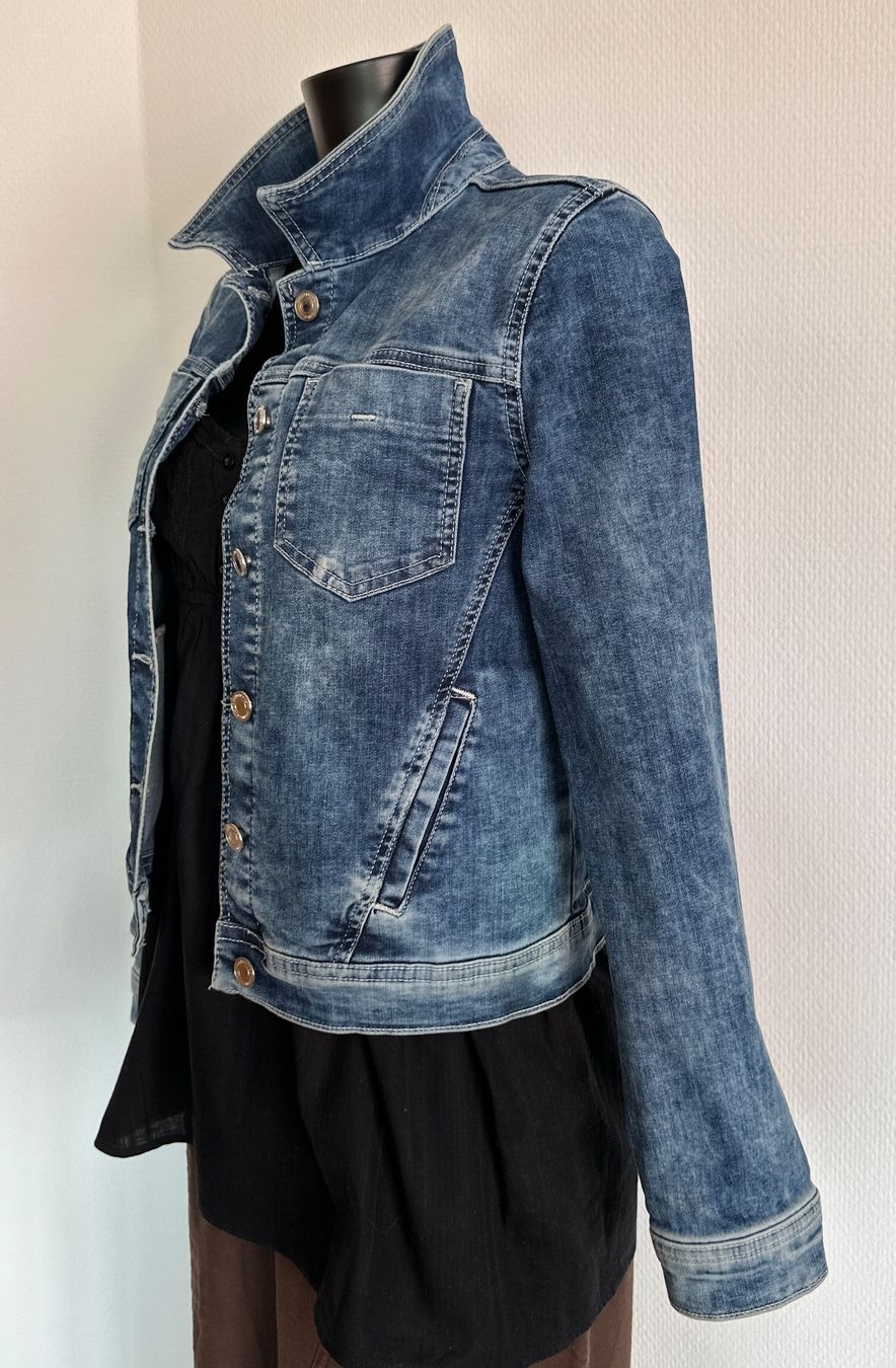 Giacche: Gr 36 STREET ONE Jeansjacke NEU <<< – Nuovo (secondo la descrizione) da Rickenbach b. Wil venduto da sunneschii_ 3