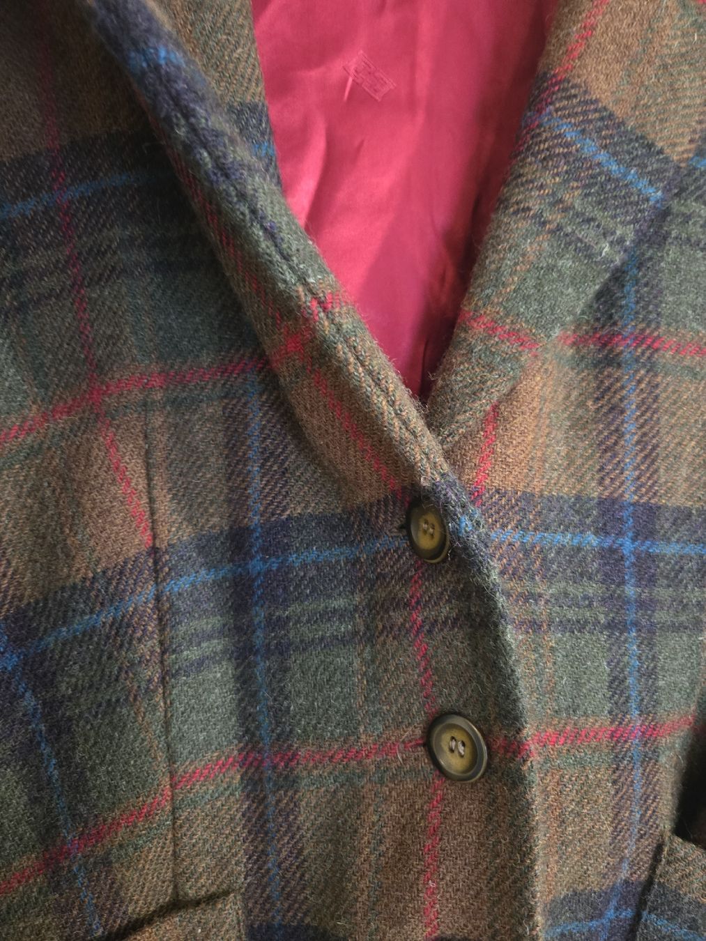 Jacken: Klassischer Tweed-Blazer, Herbst Look, Grösse 44 – Gebraucht aus Dübendorf von Timulka 1