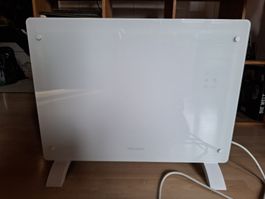 ProfiCare Glasheizung PC-GHS 3120 weiss mit Fernbedienung