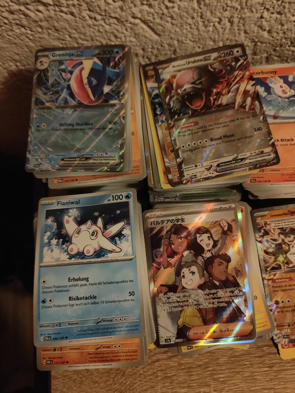 Pokémon Carte collezionabili: diverse pokemon Karten Sammlung – Usato da Wimmis venduto da Silverboy21 1