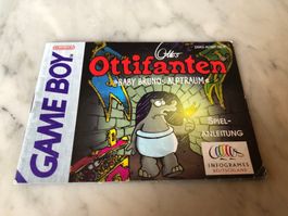 ANLEITUNG FÜR OTTOS OTTIFANTEN GAMEBOY