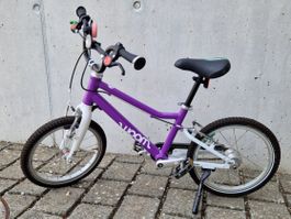 woom 3 Automagic 16 Zoll – violett – nahezu neuwertig