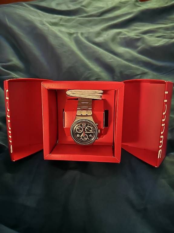 Orologi: Vendo crono swatch nuovo  – Usato da Caslano venduto da giu_h872 1