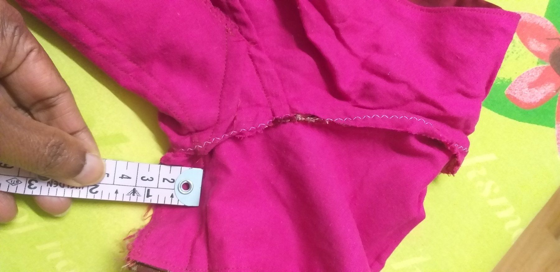 Kostüme: Sari/saree/stoff/fabric – Gebraucht aus Bern von mahilini 8