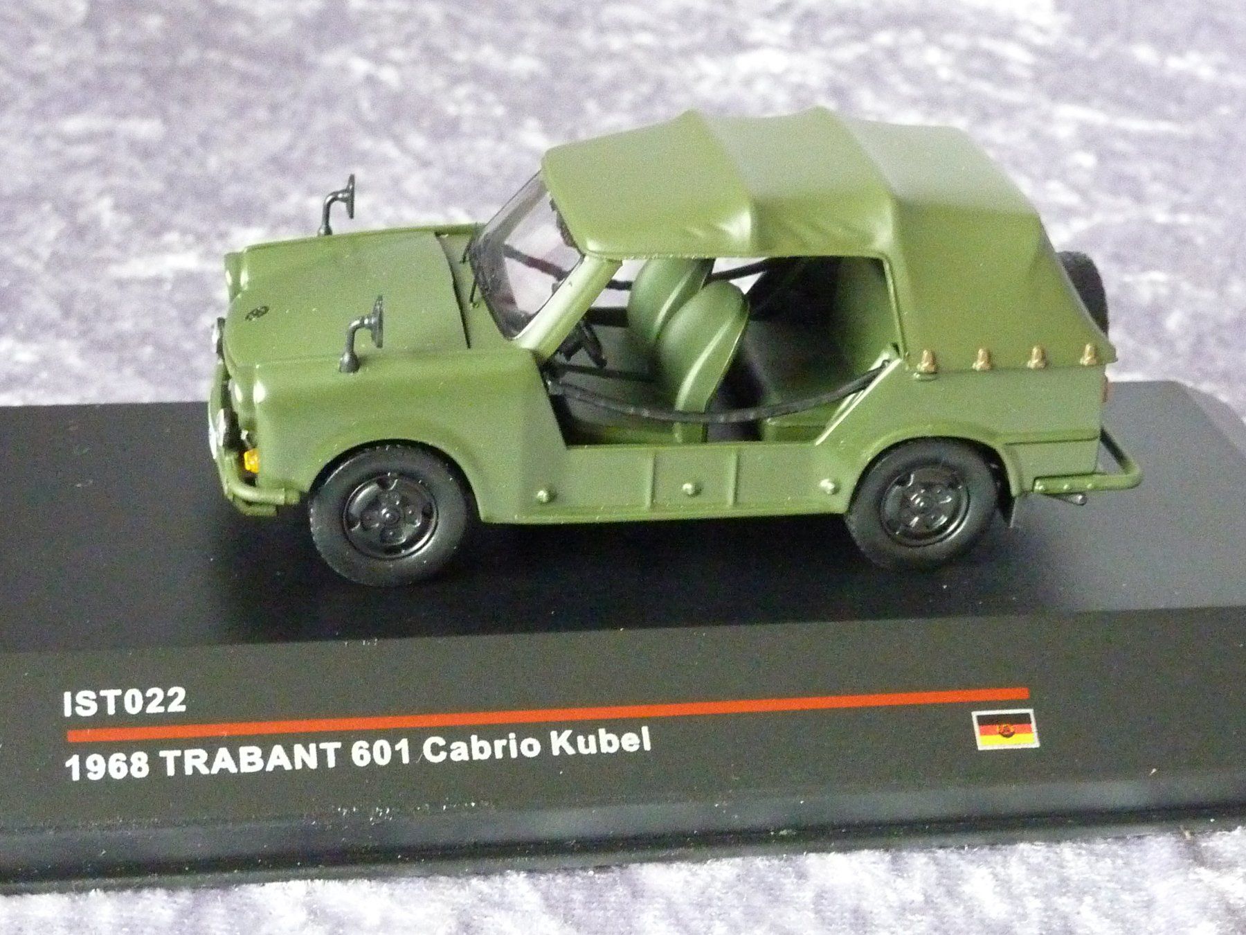 Modellautos: Trabant 601 Cabrio Kübel 1:43 – Neu (gemäss Beschreibung) aus Dürrenäsch von modellautos4you 2