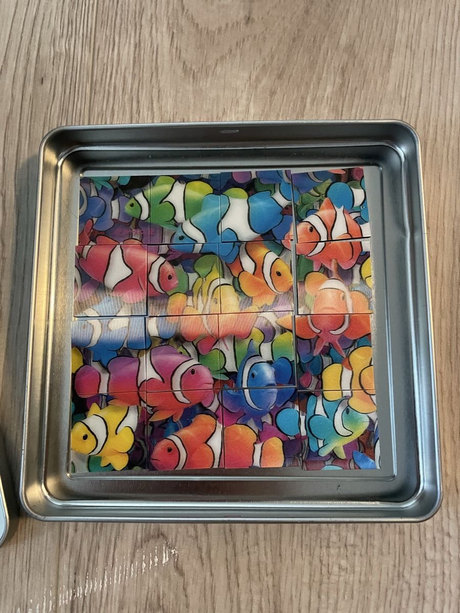 Puzzles: 3D Magna Puzzle Cheatwell Clownfisch Metallbox  – Gebraucht aus St. Margrethen SG von ale_vw2d 2