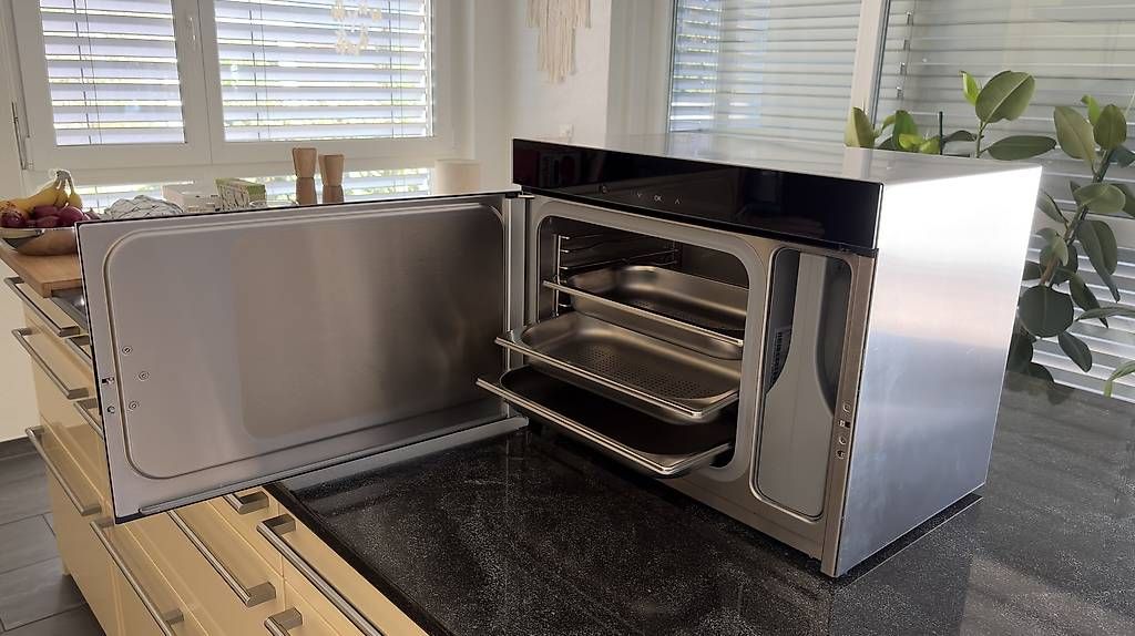 Küchengeräte: Miele DG 6010 Dampfgarer – Gebraucht aus Frick von TheBurningHeart