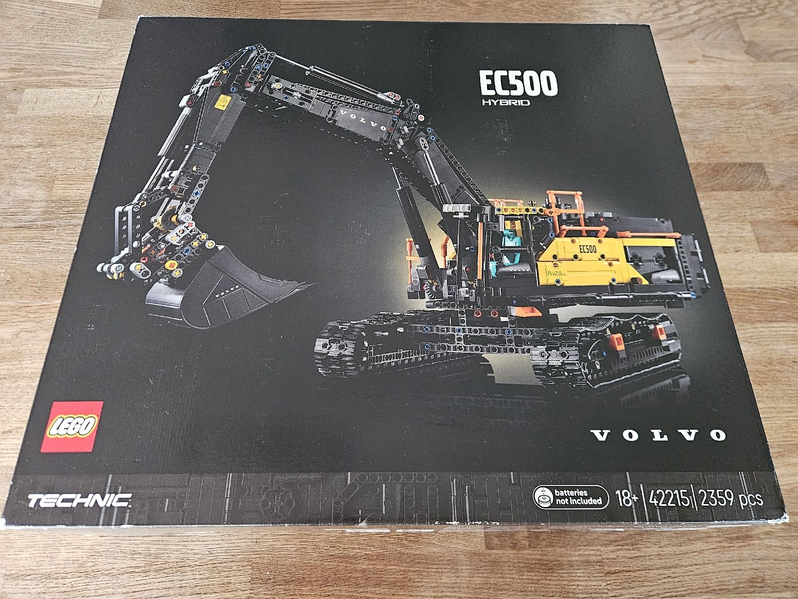 Lego Kit di costruzioni: Lego Technic 42215 Volvo EC 500  – Usato da Winterthur venduto da Muebel 1