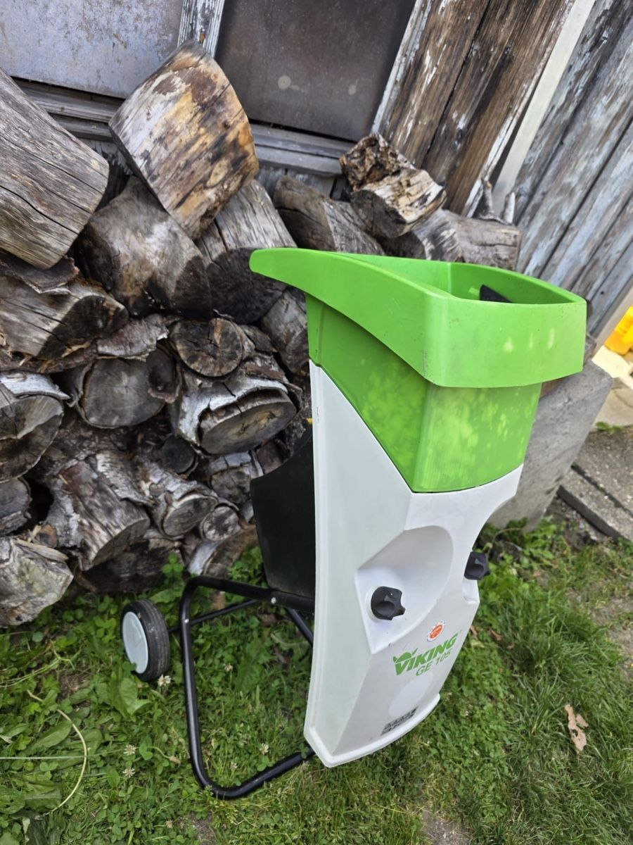 Viking Trinciatrici: Häcksler Viking GE 105 – Usato da Bern venduto da SVTools 3
