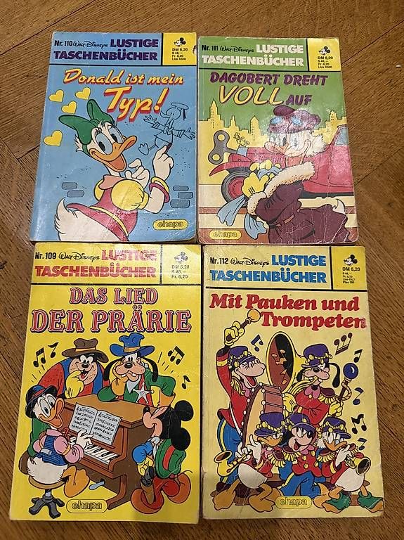 Fumetti: 8 LTBs 105-112 – Usato da Baden venduto da mel_v7rg 2