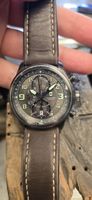 Victorinox Swiss Army Uhr Automatik Chronograph Lederarmband