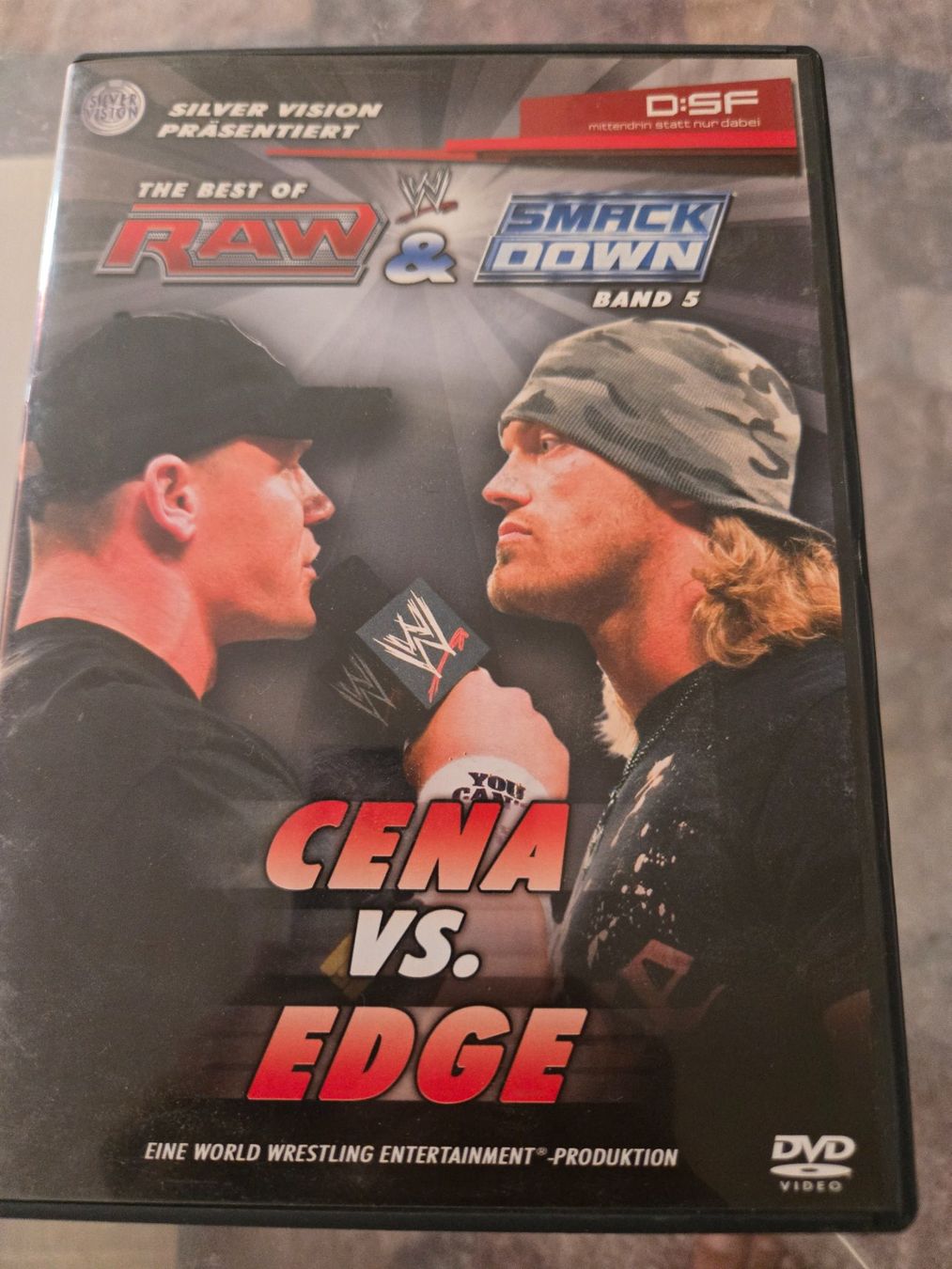 Tutti i DVDs: WWE: Cena vs Edge DVD – Usato da Bussigny venduto da Kfdlt