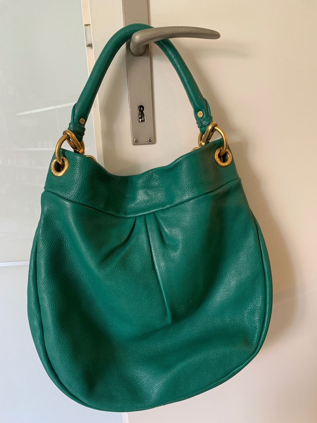 Marc Jacobs Borse da donna: Hobo Ledertasche von Marc Jacobs – Usato da Zürich venduto da Lieneli 1