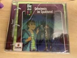 Die drei!!! Geheimnis im Spukhotel, Hörspiel CD, Neu/OVP